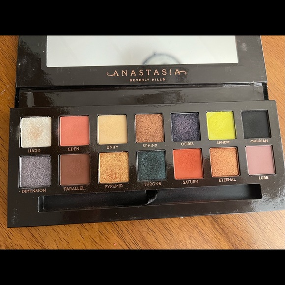 Anastasia Beverly Hills ABH Prism Eyeshadow Palette Limited Edition EUC - Picture 8 of 12